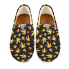 Trippy Weed Leaf Pattern Print Casual Shoes