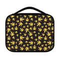 Trippy Weed Leaf Pattern Print Classic Bible Case