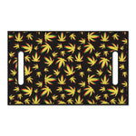 Trippy Weed Leaf Pattern Print Golf Cart Seat Cover