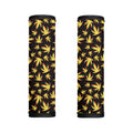 Trippy Weed Leaf Pattern Print Handle Covers