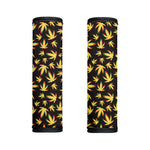 Trippy Weed Leaf Pattern Print Handle Covers
