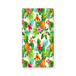 Tropical Aloha Pineapple Pattern Print Baby Crib Sheet