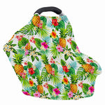 Tropical Aloha Pineapple Pattern Print Baby Seat Cover