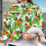 Tropical Aloha Pineapple Pattern Print Baby Seat Cover