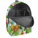 Tropical Aloha Pineapple Pattern Print Backpack