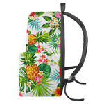 Tropical Aloha Pineapple Pattern Print Backpack