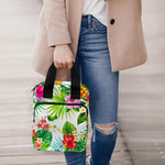 Tropical Aloha Pineapple Pattern Print Bible Tote Bag