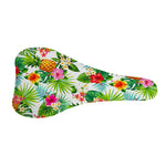 Tropical Aloha Pineapple Pattern Print Bicycle Seat Cover