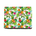 Tropical Aloha Pineapple Pattern Print Bifold Wallet
