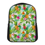 Tropical Aloha Pineapple Pattern Print Casual Backpack