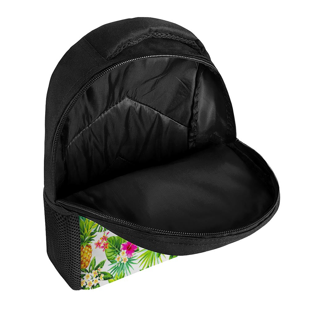 Tropical Aloha Pineapple Pattern Print Casual Backpack
