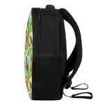 Tropical Aloha Pineapple Pattern Print Casual Backpack