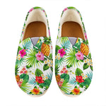 Tropical Aloha Pineapple Pattern Print Casual Shoes