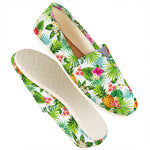 Tropical Aloha Pineapple Pattern Print Casual Shoes