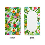 Tropical Aloha Pineapple Pattern Print Changing Pad Cover