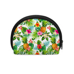 Tropical Aloha Pineapple Pattern Print Coin Purse