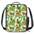 Tropical Aloha Pineapple Pattern Print Crossbody Lunch Bag