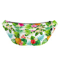 Tropical Aloha Pineapple Pattern Print Fanny Pack