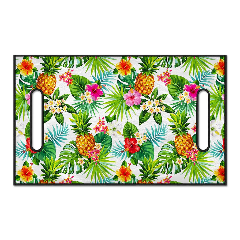 Tropical Aloha Pineapple Pattern Print Golf Cart Seat Cover