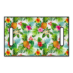 Tropical Aloha Pineapple Pattern Print Golf Cart Seat Cover