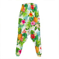 Tropical Aloha Pineapple Pattern Print Hammer Pants