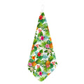 Tropical Aloha Pineapple Pattern Print Hand Towel