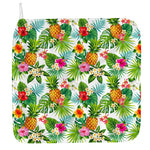 Tropical Aloha Pineapple Pattern Print Hand Towel
