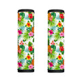 Tropical Aloha Pineapple Pattern Print Handle Covers