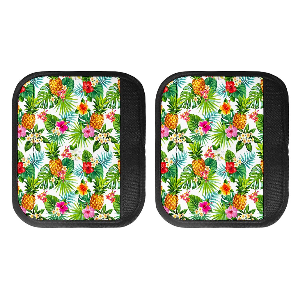 Tropical Aloha Pineapple Pattern Print Handle Covers