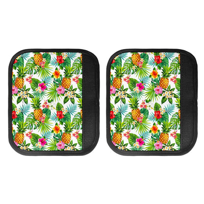 Tropical Aloha Pineapple Pattern Print Handle Covers