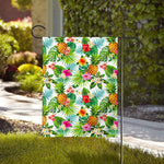 Tropical Aloha Pineapple Pattern Print House Flag