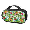 Tropical Aloha Pineapple Pattern Print Portable Cooler Travel Case