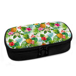 Tropical Aloha Pineapple Pattern Print Insulin Cooler Travel Case