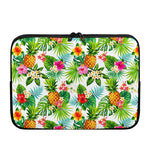 Tropical Aloha Pineapple Pattern Print Laptop Sleeve