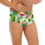 Tropical Aloha Pineapple Pattern Print Men's Briefs