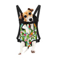 Tropical Aloha Pineapple Pattern Print Pet Carrier Backpack
