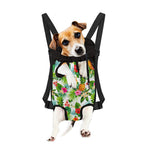 Tropical Aloha Pineapple Pattern Print Pet Carrier Backpack