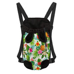 Tropical Aloha Pineapple Pattern Print Pet Carrier Backpack