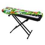 Tropical Aloha Pineapple Pattern Print Piano Keyboard Cover