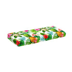 Tropical Aloha Pineapple Pattern Print Piano Keyboard Cover