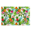 Tropical Aloha Pineapple Pattern Print Placemat