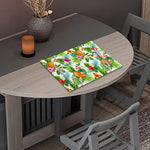 Tropical Aloha Pineapple Pattern Print Placemat