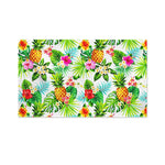 Tropical Aloha Pineapple Pattern Print Polyester Flag