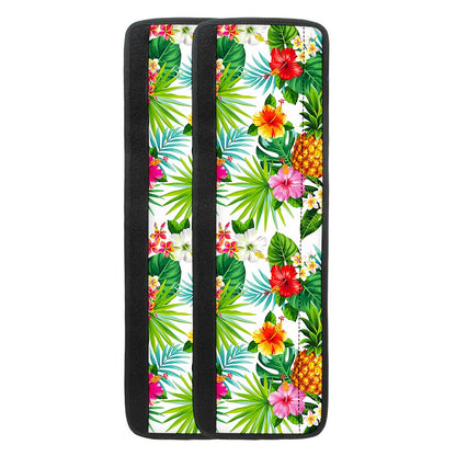 Tropical Aloha Pineapple Pattern Print Refrigerator Handle Covers
