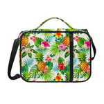 Tropical Aloha Pineapple Pattern Print Shoulder Strap Bible Bag