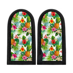 Tropical Aloha Pineapple Pattern Print Skillet Handle Cover