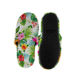 Tropical Aloha Pineapple Pattern Print Slippers