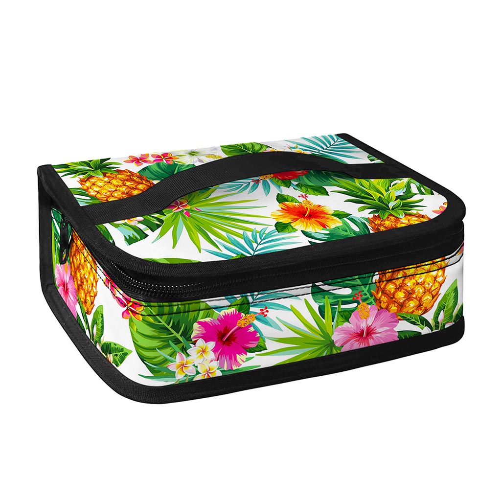 Tropical Aloha Pineapple Pattern Print Small Lunch Bag
