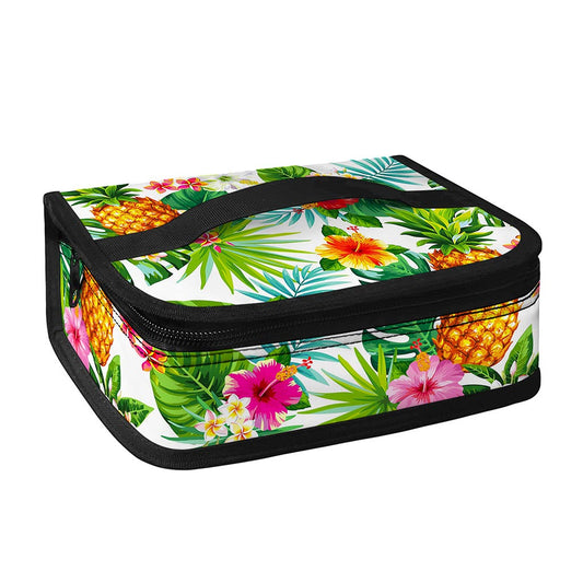 Tropical Aloha Pineapple Pattern Print Small Lunch Bag