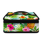 Tropical Aloha Pineapple Pattern Print Small Lunch Bag